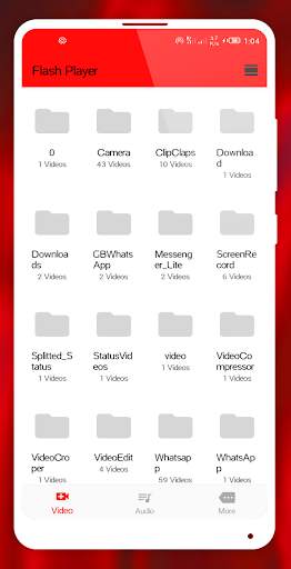 Flash Player 4k Plus HD Video Player screenshot 3