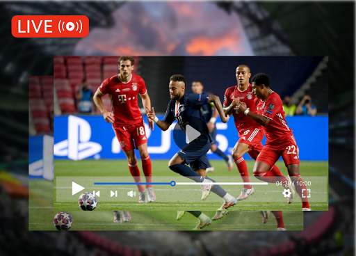 Football Live TV HD screenshot 4