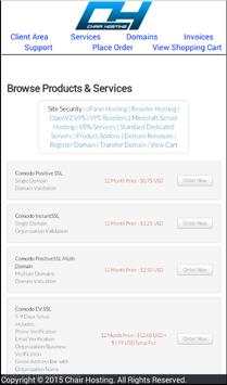 Chair Hosting screenshot 3