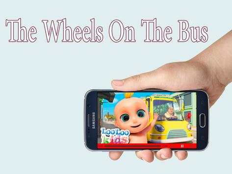 SONG :The Wheels On The Bus new 2018 screenshot 1