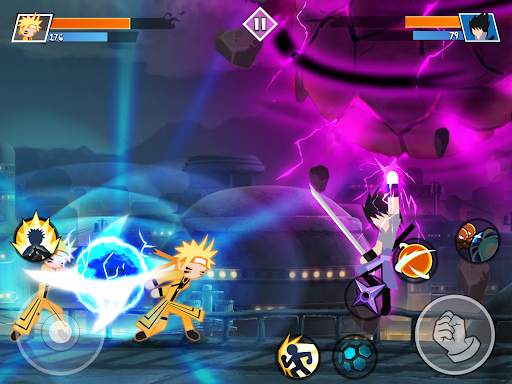 Stickman Ninja Fight - Shinobi Epic Battle screenshot 5