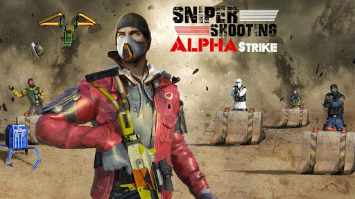 Sniper Shooting Alpha Strike - Game screenshot 1
