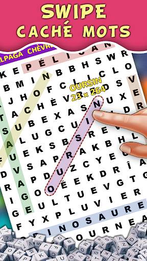 Word Search Elite screenshot 1