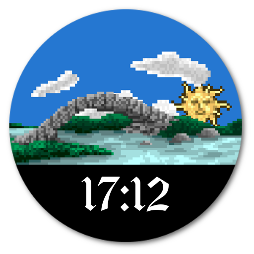 PixelWorld Watch icon