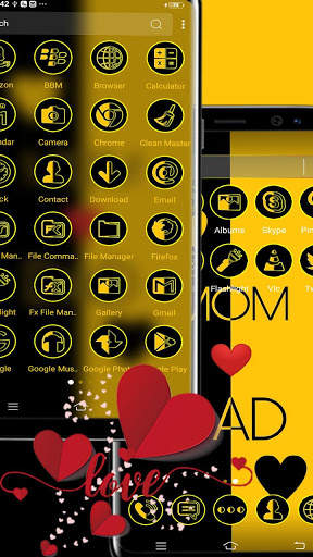 Mom Dad Love Theme screenshot 2