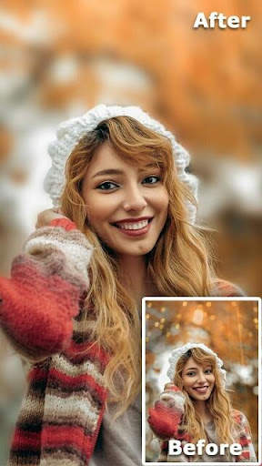 Blur Camera Background Editor screenshot 1