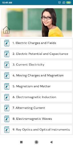 NCERT Solutions for Class 12 Physics in English скриншот 2