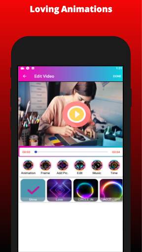 Neon Video Maker screenshot 3