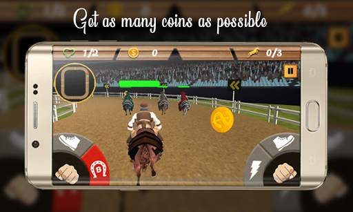Cowboy Freestyle  Horse Racing screenshot 4