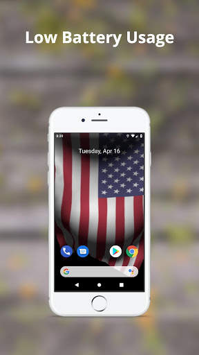 USA Flag Live Wallpaper screenshot 6