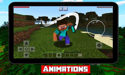 Mod New Animation Craft screenshot 1
