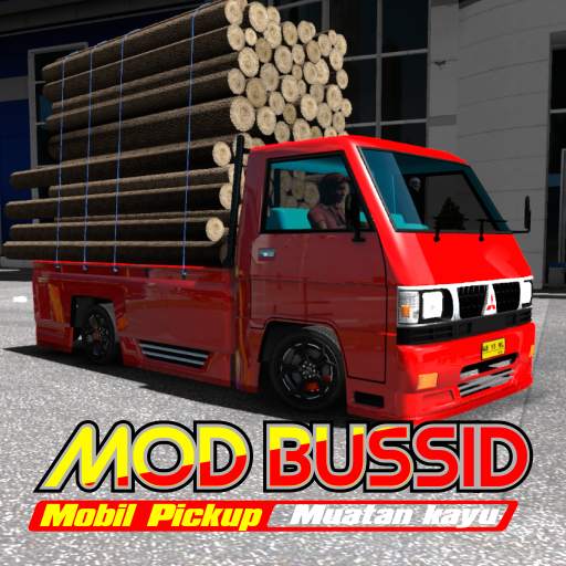 Mod Bussid Mobil Pickup Muatan Kayu 1.2