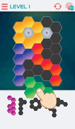 Hexagon Graph: Geometry Puzzle скриншот 12