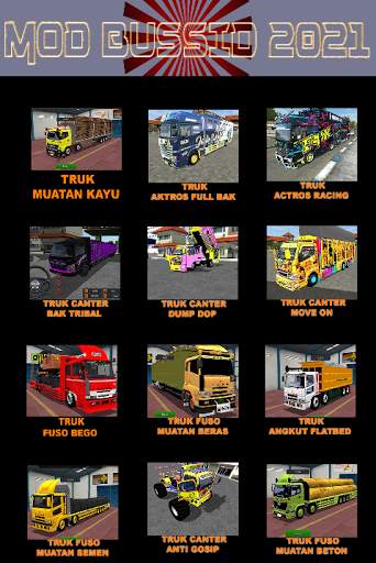 MOD BUSSID ( Mobil,Truk, Motor) screenshot 2