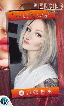 Piercing Photo Editor screenshot 1
