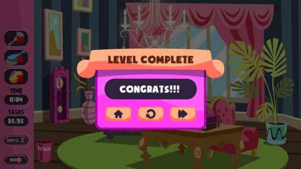 Funny Baby Home CleanUp screenshot 6