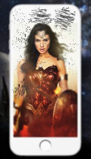 Hero SuperHero Wallpaper 4K 1 تصوير الشاشة