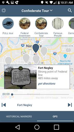 Battle of Nashville Driving Tour screenshot 6