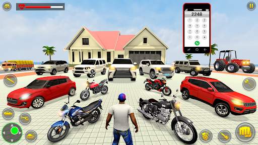 Indian Bike and Car Game 3D screenshot 5