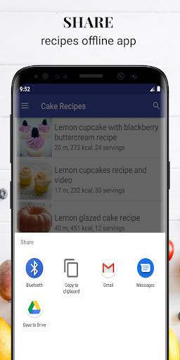 Cake recipes for free app offline with photo screenshot 5