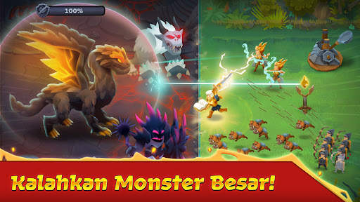 Battle Legion: Petarung Massal screenshot 4
