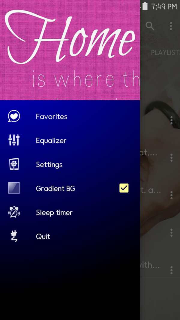 صورة فوتوغرافية مشغل الموسيقى screenshot 5