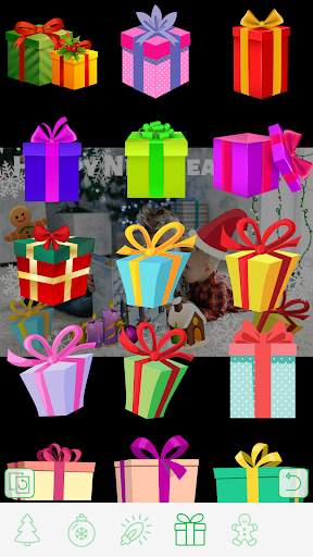 Christmas Photo Stickers 🎄 screenshot 5