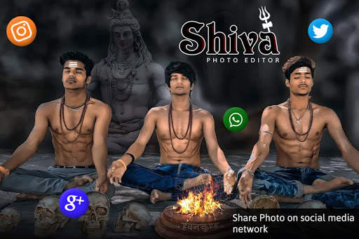 Shiva Photo Editor-Photo Frame 2018 screenshot 6