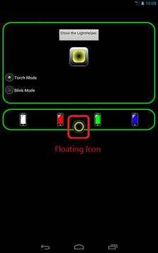 Floating FlashLight screenshot 6
