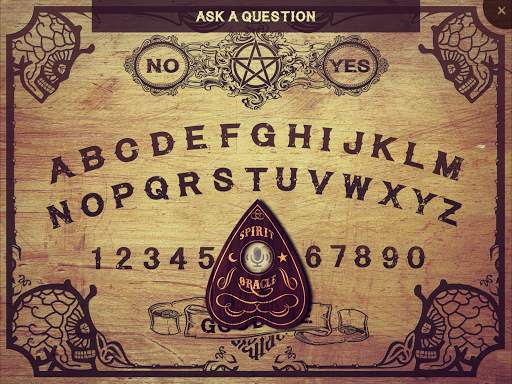 Spirit & Witch Board Simulator screenshot 1