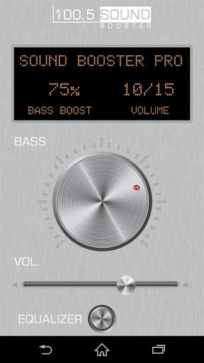 Sound Booster Pro screenshot 3