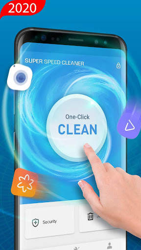 Super Cleaner：Speed Booster screenshot 1