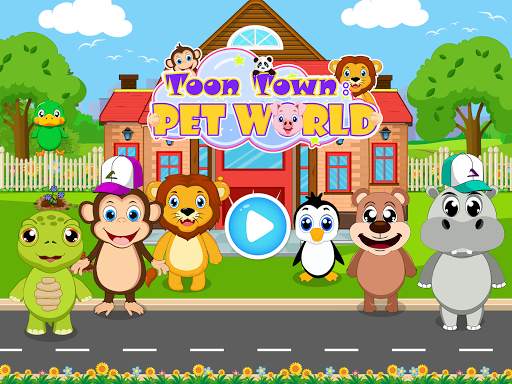 Toon Town: Pet World screenshot 1