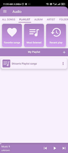 AV Player : Audio & Video Player, Ringtone Manager screenshot 4