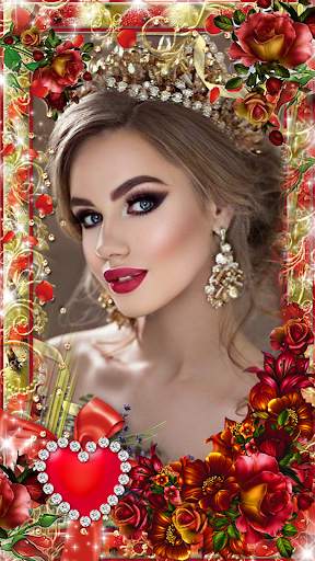 Lovely Flower Photo Frame screenshot 18