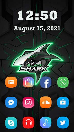 Xiaomi Black Shark 4 Launcher screenshot 2