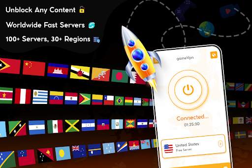 VPN for Games screenshot 4