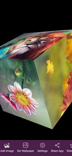 My Photo 3D Live Wallpaper screenshot 4