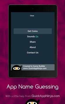 App Name Guessing Game screenshot 17