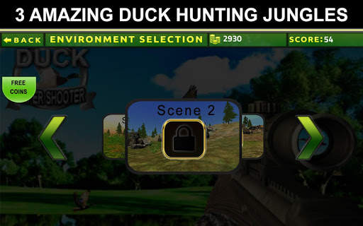 Berburu Bebek Petualangan Liar -Sniper Shooter FPS screenshot 4