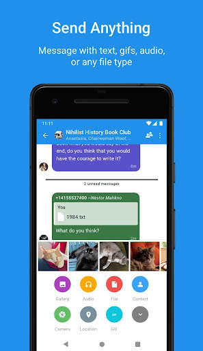 GB Sgnl Plus Messenger screenshot 2