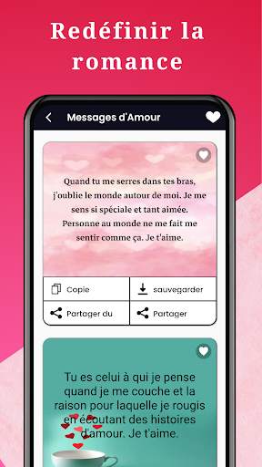 Messages souhaite collection screenshot 9