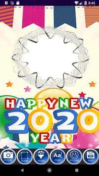 Happy New Year Frames screenshot 6