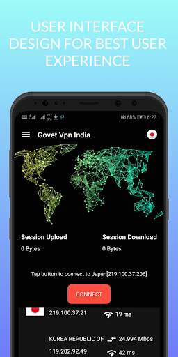Govet -VPN India screenshot 2
