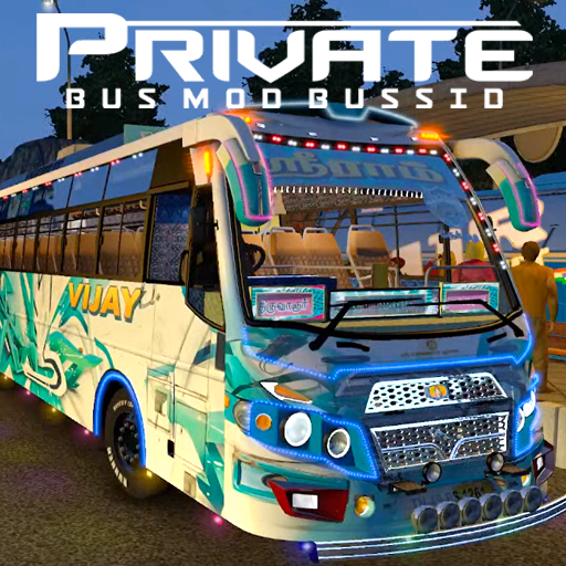 Private Bus Mod Bussid иконка