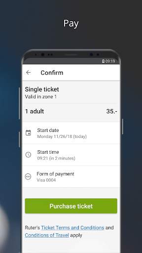 RuterBillett screenshot 3