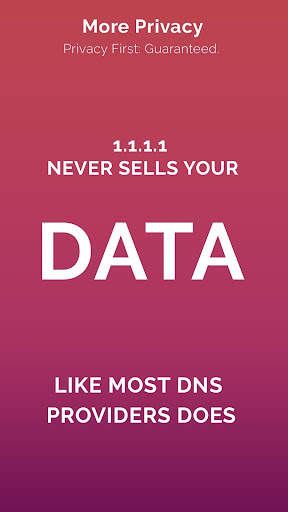 One DNS - Faster, Private Internet & Unblock Sites screenshot 4