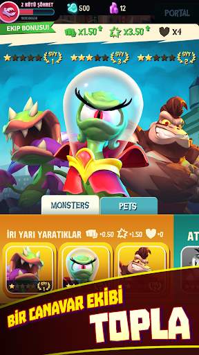 Ben bir canavarım screenshot 9