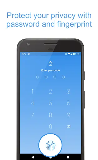 Private Notepad - safe notes screenshot 2