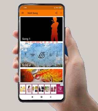 Songs Track Naruto Mp3 screenshot 2